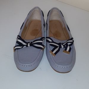 Becka Leather Loafer by Ralph Lauren